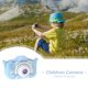 thumbnail image 2 of Mini Cat Photo Cámaras duales delanteras y traseras Juguetes Pantalla IPS de 2 pulgadas (Azul) Likrtyny juguetes de los niños, 2 of 9