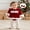 Red, variant on Jaweiwi Baby Toddler Girls 2Pcs Christmas Romper Dress 3 6 12 18 Months Long Sleeve Velvet Dresses with Headband Set Newborn Clothes