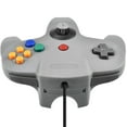 thumbnail image 3 of RetroFam Wired Video Game Controller for Nintendo 64 N64 Game Console, Gray, 3 of 6