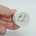 thumbnail image 4 of Adaptador de cerámica EMNOOTI E26 a GU10 para casquillo de bombilla, 660 W, 250 V, 4 of 7