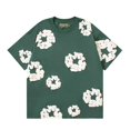 thumbnail image 1 of T-shirt à Manches Courtes avec Impression en Mousse Kapok pour Hommes et Femmes DENIM TEARS New Fashion avec Shorts, 1 of 5