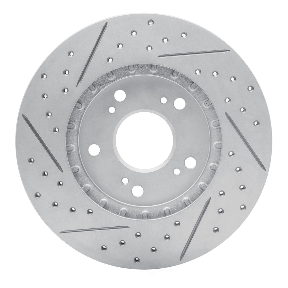 Dynamic Friction Company 830-58005R DFC Geoperformance Rotor - Drilled and Slotted