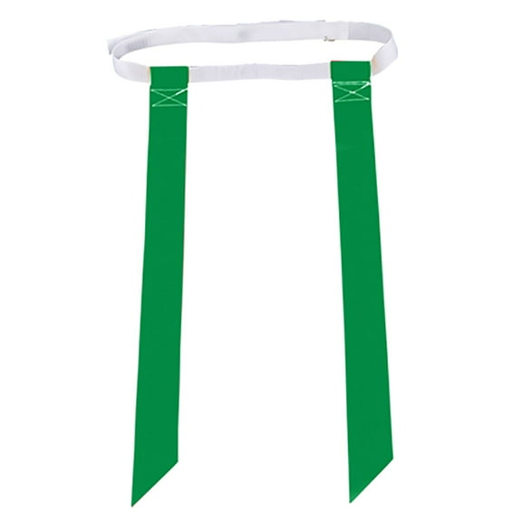 Champro Sports Flag Velcro Flags/Belts 6Pk Kelly