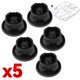 thumbnail image 1 of 5pcs Engine Cover Gommets Rubber For Mercedes Benz S204 W212 X164 X204 W251 V251 W221 Viano Vito W639 Sprinter 906 2006 - 2020, 1 of 1