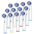 thumbnail image 1 of Replacement Toothbrush Heads Compatible With Oral B Braun, Professional Electric Toothbrush Heads Precision Brush Heads Refill, 1 of 5