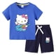 thumbnail image 3 of Hello Kitty verano niños pequeños de algodón de manga corta camiseta traje niños pantalones cortos de manga corta conjunto de dos piezas ropa para niños, 3 of 5