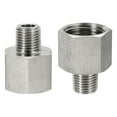 thumbnail image 5 of Adaptador de manguito reductor hexagonal Uxcell 1/4 PT x 1/2 PT, 5 of 5