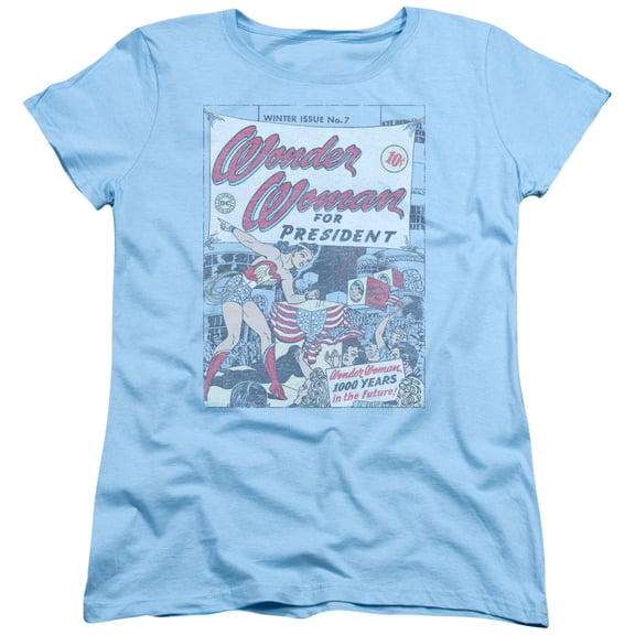 Dc - Ww For President - Women's Short Sleeve Shirt - X-Large