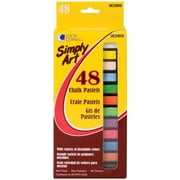 Loew Cornell Simply Art Chalk Pastels 48pc