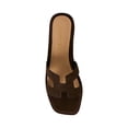 thumbnail image 4 of Madden Girl Women's Hailey Flat Slide Sandal, 4 of 5