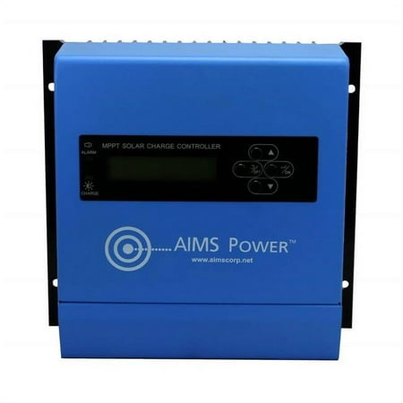 UPC: 0840271004341 | AIMS SCC60AMPPT 60A Solar Charge Controller – 12  24  36 & 48 VDC MPPT