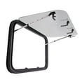thumbnail image 4 of RV Exit Window 35.43" x 21.65" RV Push Out Window Modern Camper Emergency Window with Window Screen RV Window Replacement for Bathroom Caravan Camper Van, Black & White, 4 of 18