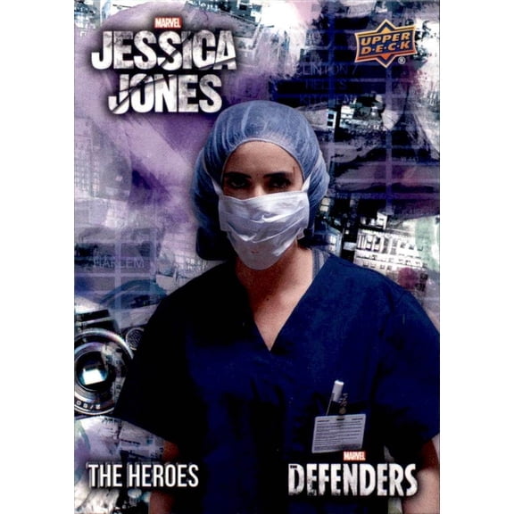 Near Mint 2018 Upper Deck Marvel The Defenders Heroes Jessica Jones TH-JJ14 Patient Zero