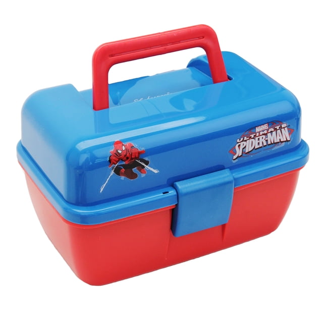 Caja de pesca Shakespeare Marvel Spider-Man para niños