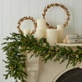 thumbnail image 5 of Dandan Pine 9' Garland with Warm LED Lights (Plug In), 5 of 5