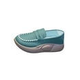 thumbnail image 3 of Chaussures Décontractées pour Femmes Confortables Légères pour Extérieur Plateforme Douce pour Marche Intérieure Extérieure Vert 36, 3 of 9