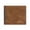 B, variant on Wallet for Men Bifold Vintage Matte Leather Multiple Card Slots ID Window Slim Lightweight Business Casual Daily Use