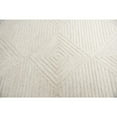 thumbnail image 3 of Alora Decor Geneva 5' x 8' Solid Natural/Ivory Hand-Tufted Area Rug, 3 of 4