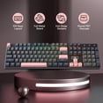 thumbnail image 2 of Teclado para juegos Redragon K556 SE con cable de 104 teclas Hot-Swap, 2 of 8