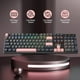 thumbnail image 2 of Teclado para juegos Redragon K556 SE con cable de 104 teclas Hot-Swap, 2 of 8