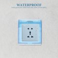 thumbnail image 2 of Shisuyan Waterproof Sockets For Outdoors Sky-Blue 3Pcs 12.5X10.7Cm, 2 of 8