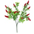 thumbnail image 2 of Ramo de flores artificiales, planta artificial de plástico, ramo artificial falso, flor artificial fiel a su promesa, 2 of 8