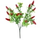 thumbnail image 2 of Ramo artificial, planta artificial de plástico, ramo artificial falso, ramo de flores artificiales para el hogar, compacto y ligero Jadeshay A, 2 of 8