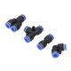 thumbnail image 1 of Empuje Para Conectar Accesorios, 40 Piezas Kit De Montaje Neumático De Temperatura De 32-140 ℉ Material ABS Para Tubería De PE Suave, 1 of 7