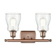 thumbnail image 5 of Innovations Lighting 516-2W Ellery Ellery 2 Light 16" Wide Bathroom Vanity Light - White, 5 of 6