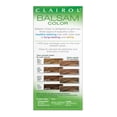 thumbnail image 2 of Clairol Balsam Color Hair Color, 608B Light Bronze Brown, 2 of 2