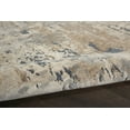 thumbnail image 6 of Nourison Concerto Abstract Beige Grey 2'2" x 6' Area Rug (2x6), 6 of 7