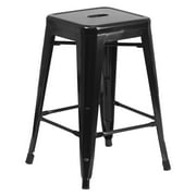 Vogue Furniture Direct 24 in. Backless Square Counter Stool