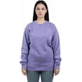 thumbnail image 2 of Milltex 7.25 oz Vintage Fleece Textured Sweatshirt | Long Sleeve Crewneck Cotton Blend for Men and Women, 2 of 3