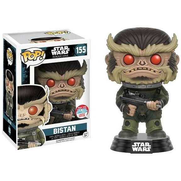 Funko Pop Star Wars Bistan NYCC 2016 Exclusive Vinyl Figure Rogue One