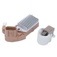 thumbnail image 2 of Kit de Régulateur de Tension pour Alternateur, Pièces de Rechange Auto Performance Stable Dissipation de Chaleur 27700 66040 Résistant à l'Usure pour LX450 4.5L 1996 1997, 2 of 8