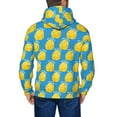 thumbnail image 5 of Zip Up Hoodies for Men - Cute Cheese Navy Long Sleeve Comfrt Men'S Fashion Hoodies & Sweatshirts, Jackets for Men Hoodies Pullover Clothing Clothes with Pouch, 5 of 5