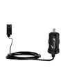 thumbnail image 1 of Gomadic Intelligent Compact Car / Auto DC Charger suitable for the Panasonic HM-TA1V Digital HD Camcorder - 2A / 10W power at half the size. Uses Goma, 1 of 4