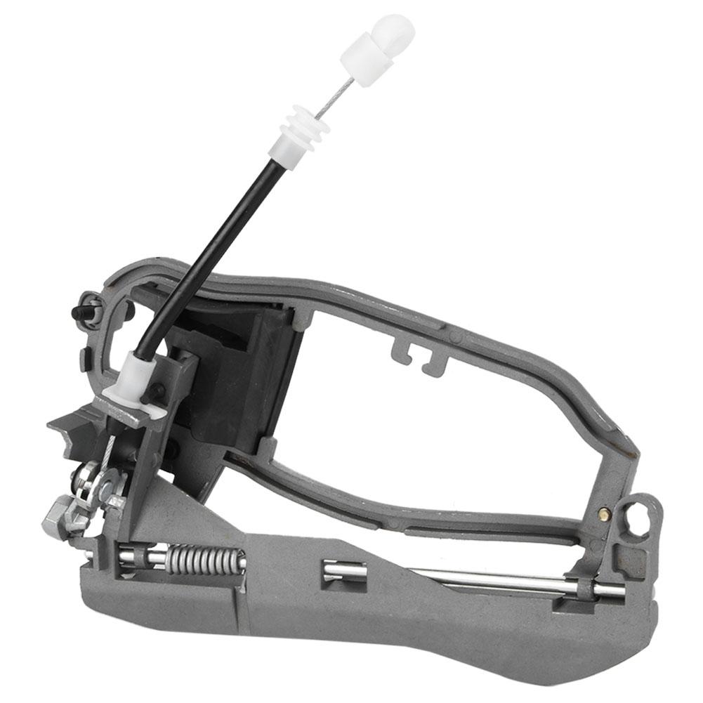 Tebru Car Door Handle Carrier Bracket Handle Housing for BMW X5 Off