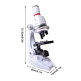 thumbnail image 3 of Educativo Educación Temprana Simulación Biología Ciencia Alta definición 1200 Veces Microscopio Juguete Wmkox8yii HAHFKSH1573, 3 of 9