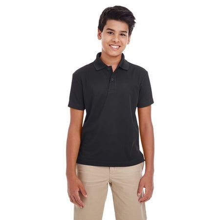 Core 365 88181Y Youth Origin Performance Piqué Polo