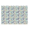 thumbnail image 1 of Feather Cutting Board, Assortment of Colorful Quills Folklore Motifs BohemiIllustration, Decorative Tempered Glass Cutting and Serving Board, Large Size, Multicolor, by Ambesonne, 1 of 1