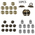 thumbnail image 2 of MesaSe 10 Pcs Mini Suitcase Box Mailbox Chest Trunk Toggle Catch Lock Latch Clasp Hasps, 2 of 6