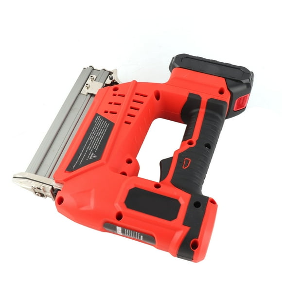 Brad Nailer, Lithium Brad Nailer Kit Cordless US Plug 100-240V for Woodworkers Upholsterers and Enthusiasts