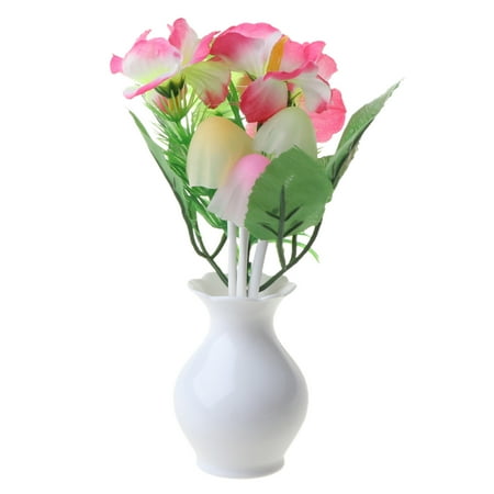 

✪ Sensor Night Light Plum Blossom Flower LED Lamp US Plug 220V Romantic Home Decor