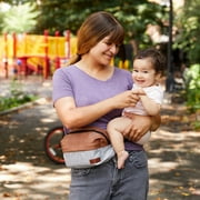 Monbebe 3 in 1 Everyday Belt Bag with Baby Changing Pad, Soho, Infant or Toddler