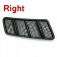 thumbnail image 4 of Right Hood Air Vent Grille Cover for W166 GL350 GL450 ML ML350 ML550 ML63 2012-2015 1668800205,1x Right Hood Vent Grille,Black, 4 of 7