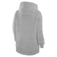 thumbnail image 3 of Women's G-III 4Her by Carl Banks  Heather Gray Green Bay Packers Football Girls Graphic Pullover Hoodie, 3 of 3