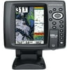 HumminBird 409440-1 Internal GPS 688ci HD 5 Inch with Fishfind Clear
