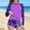 Multicolor A, variant on Girls Rash Guard Swimsuit, Teens 2-Piece Long Sleeve Crew Neck Top and Printed Shorts, UPF Sun Protection Bathing Suit Multicolor Size 14-15 Years