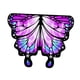 thumbnail image 5 of Disfraz de alas de mariposa para niños, regalo para niñas, ropa de vestir para espectáculos en el escenario Púrpura, 5 of 9